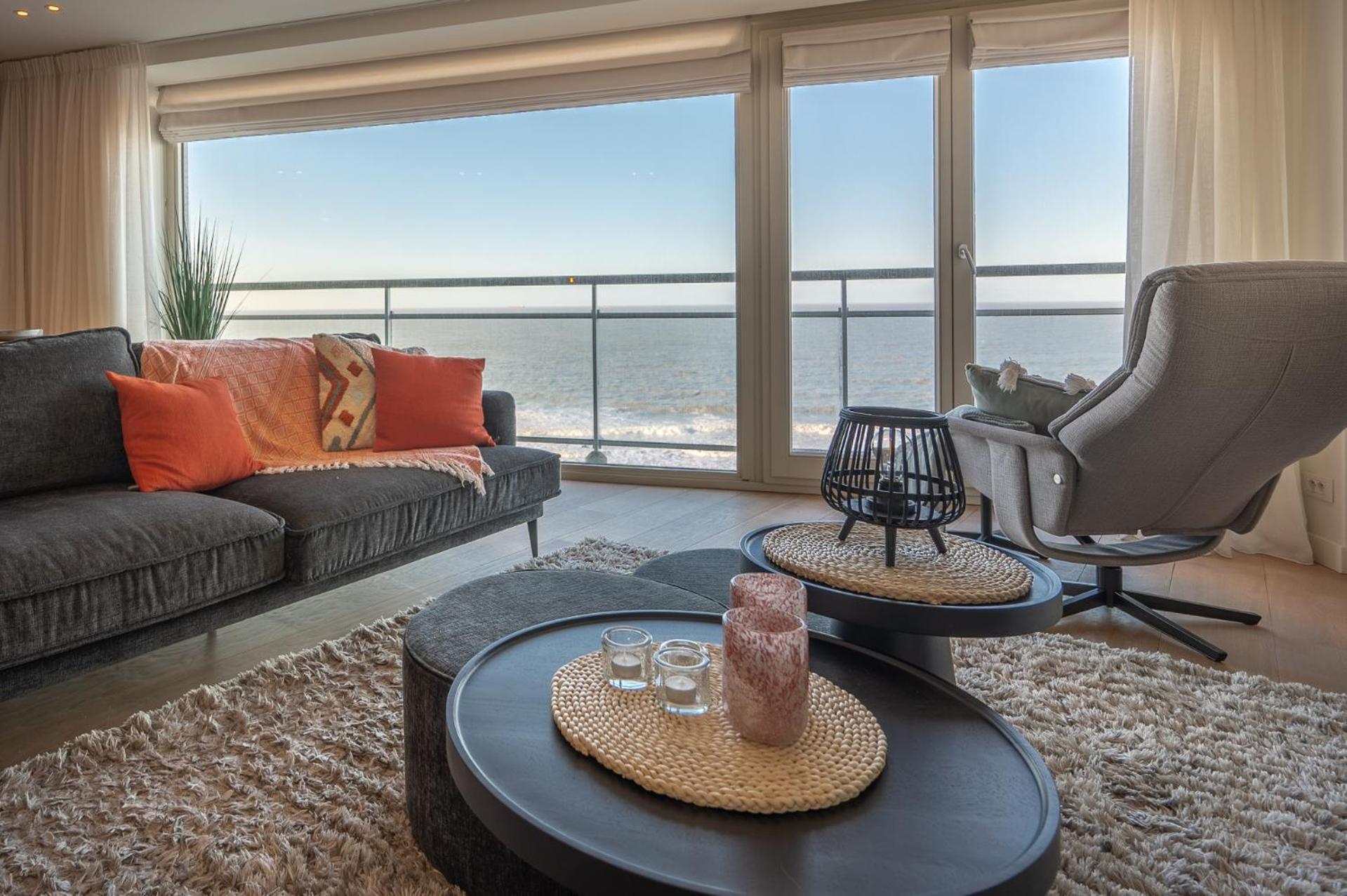 Appartement 7 Op De Zeedijk In Knokke Voor Max 6 Personen كنوك هايست المظهر الخارجي الصورة